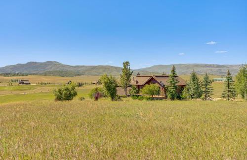 Steamboat Springs House | Heavenly Steamboat Home 50 Acres, Hot Tub, Views!