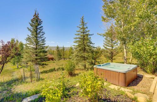 Steamboat Springs House | Heavenly Steamboat Home 50 Acres, Hot Tub, Views!
