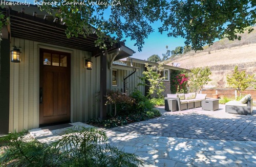Carmel Valley House | HeavenlyRetreat: Beauty 3B 3BA w Views 30Night Min