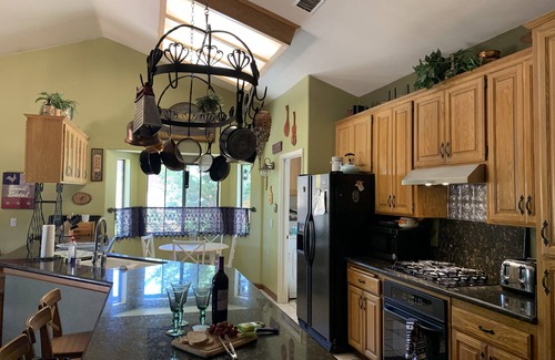 Pine Mountain Club House | Heidi's Mountain Retreat -Enjoy Fall Colors and new spa sauna room.