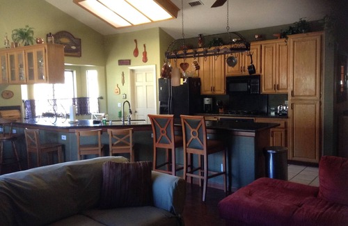 Pine Mountain Club House | Heidi's Mountain Retreat -Enjoy Fall Colors and new spa sauna room.