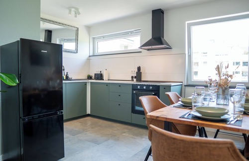 Bad Neuenahr-Ahrweiler Apartment | Heimwärts - Design apartment for 6 in prime location