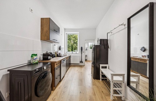 Heppens Apartment | Heinrichsapartments EG