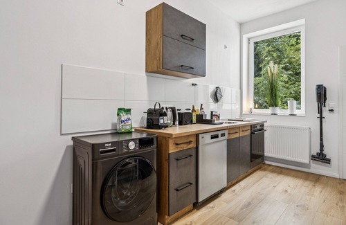 Heppens Apartment | Heinrichsapartments EG