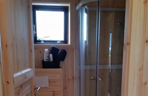 Rangarþing ytra Cabin | Hekla Cabin 1 Volcano and Glacier View