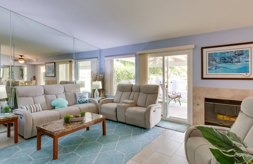 Silver Lakes Country Club Condo | Helendale Condo w/ Community Pool & Hot Tub