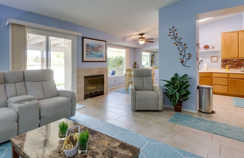 Silver Lakes Country Club Condo | Helendale Condo w/ Community Pool & Hot Tub
