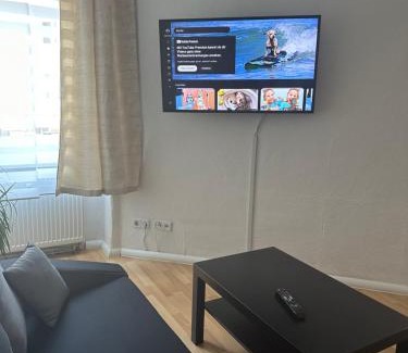 Hohepfortestraße Apartment | Helles Apartment am Elberadweg