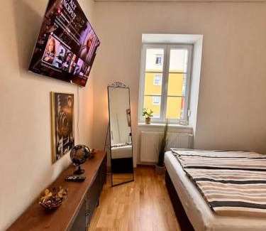 Klagenfurt am Woerthersee Apartment | Helles Apartment im Zentrum