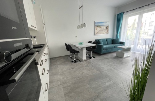 Dangast Apartment | Hello and welcome to Apartment Blauer Delfin!