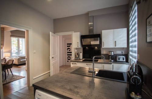 Colmar Centre Ville Apartment | Hello Colmar Cathedrale City center 8 people