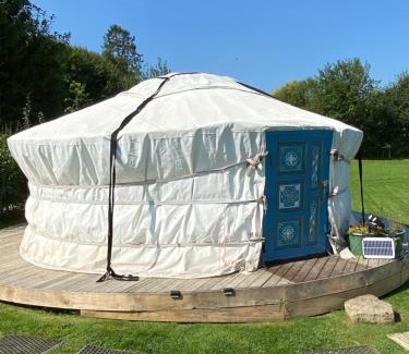 Totnes Other | Hemsford yurt camp - Devon Yurts