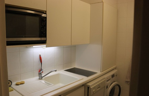 Hendaye Apartment | Hendaye Plage, 2 room apartment (48 sqm), balcony, underground parking, WiFi, 60 m from the beach