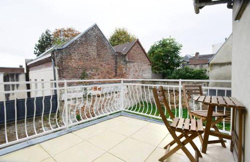 Saint-Quentin Apartment | Heptagone 1