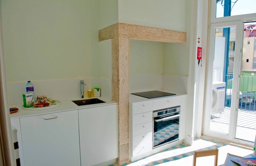 Lisbon Old Town Apartment | Her Majesty at Liverdade Avenue (1E)