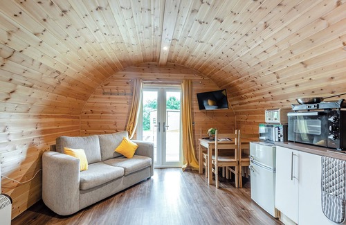 Newcastleton Cottage | Here at Riverview our hot tub pods have been warming up.