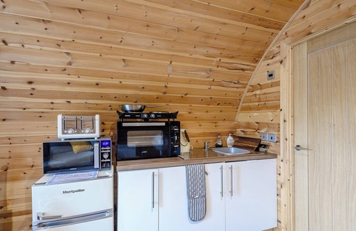 Newcastleton Cottage | Here at Riverview our hot tub pods have been warming up.