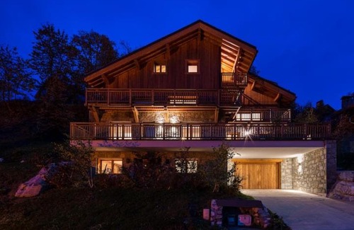 Meribel House | Hermine Luxury Chalet Meribel Center Sauna Jacuzzi