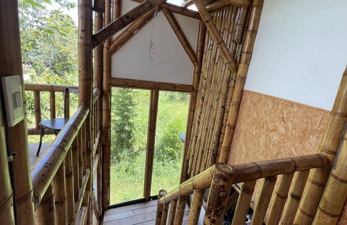 Melgar Cabin | Hermosa Cabaña en Guadua Rodeada de Naturaleza
