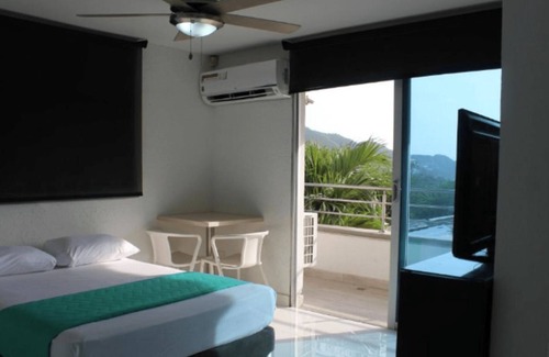 Comuna 3 Hotel | Hermosa Habitación Estándar Twin aA Pie De Playa