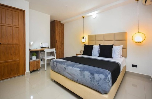 Laureles - Estadio Hotel | Hermosa Habitación Executive Doble En Laureles-Estadio