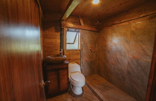 Bocachica Cabin | Hermosa Suite con Vista al mar Caribe! Ubicada en Playa Blanca - Isla Barú