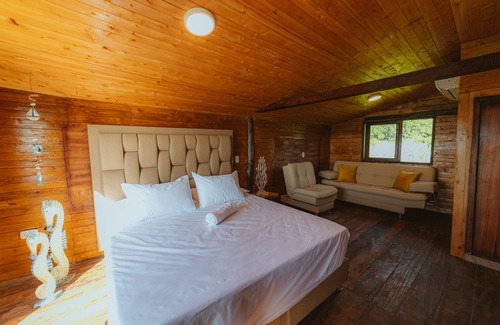 Bocachica Cabin | Hermosa Suite con Vista al mar Caribe! Ubicada en Playa Blanca - Isla Barú