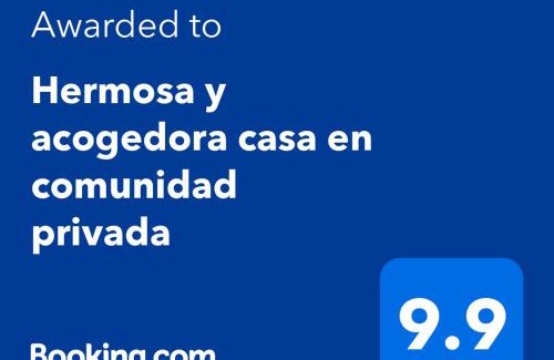 Mazatlan House | Hermosa y acogedora casa en comunidad privada