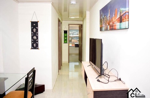 Pereira Apartment | Hermoso Aparthotel 222 en Pereira 303