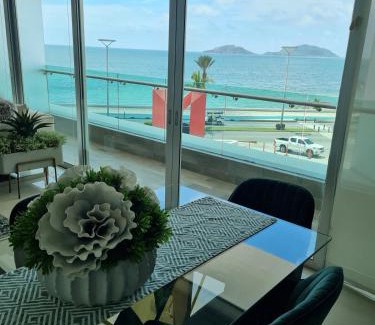 Mazatlan Apartment | Hermoso condominio con una vista increíble al mar, Torre eMe