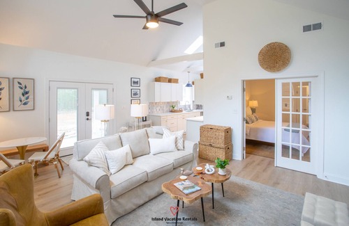 Savannah House | Heron's Nest on Wilmington Island, Free Tybee Parking Pass!