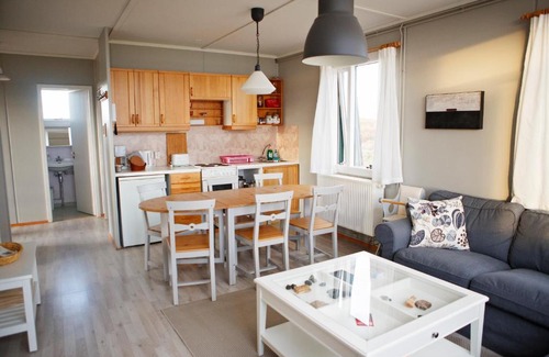 Borgarnes House | Hestaland Riverside Cottage