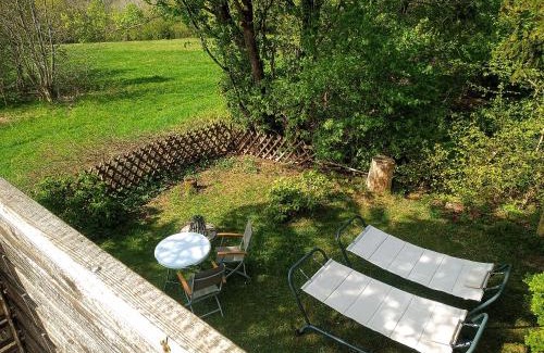 Oberdorla Apartment | Hexenstube Morgana WLAN, tolles Bad und toller Balkon