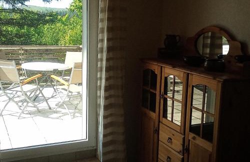 Oberdorla Apartment | Hexenstube Morgana WLAN, tolles Bad und toller Balkon