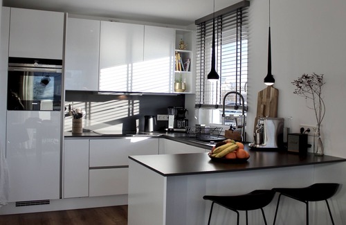 Hohwacht Villa | ★ hey BEACHVILLA ★ 5star design vacation home ★ Pool ★ Sauna ★ Climate ★ Baltic Sea ★