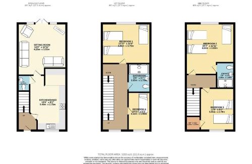 Heywood House | Heywood House - Contractor stays by Niji Short Stays