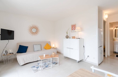 Gruissan House | HG44: 2-room air-conditioned house GRUISSAN