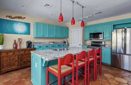 South Padre Island House | HGTV Las Sirenas Luxury Beach House Only Steps to Beach! Best Location, Walkable