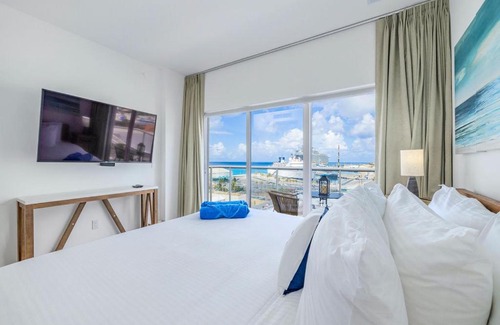 Oranjestad Apartment | Hh-2Bstd614 - All Shades Of Blue Oceanfront Luxury Condo