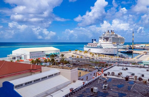 Oranjestad Apartment | Hh-2Bstd614 - All Shades Of Blue Oceanfront Luxury Condo
