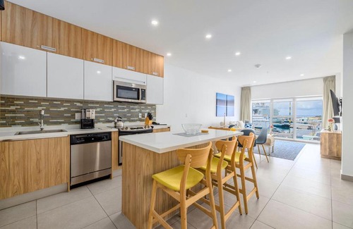 Oranjestad Apartment | Hh-2Bstd614 - All Shades Of Blue Oceanfront Luxury Condo