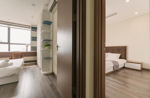 Dong Da Apartment | Hi-Home Suites - City view in HongKong Tower