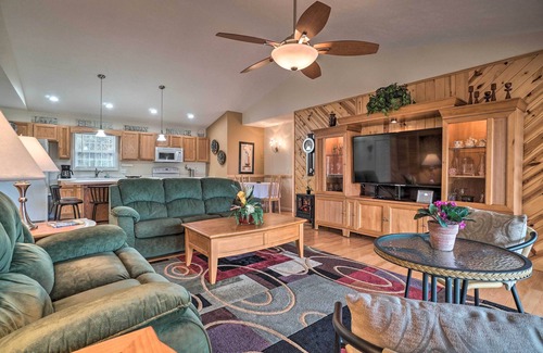 Hiawassee Apartment | Hiawassee Retreat in Chattahoochee National Forest