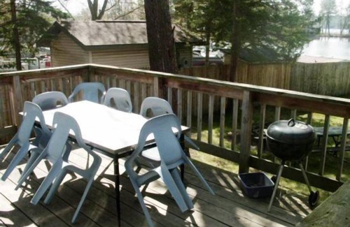 Lake Delton Cottage | Hiawatha Haus on Lake Delton