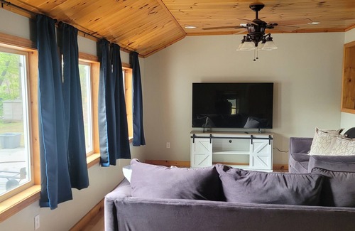 Gilford House | Hidden 4BR-3 bath Gem with lake views, private day dock and so much more