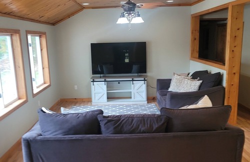 Gilford House | Hidden 4BR-3 bath Gem with lake views, private day dock and so much more
