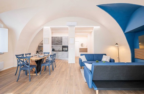 Chiusa di Pesio Apartment | Hidden church - Two Bedroom Apartment, Sleeps 6