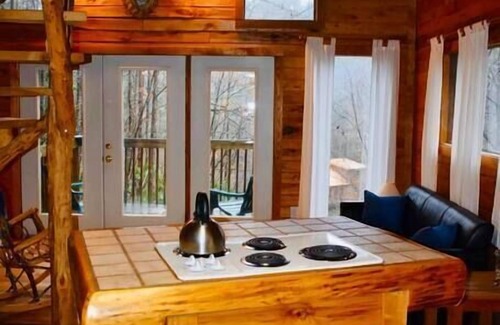 Rogers Cabin | Hidden Falls Cabin | RRG |