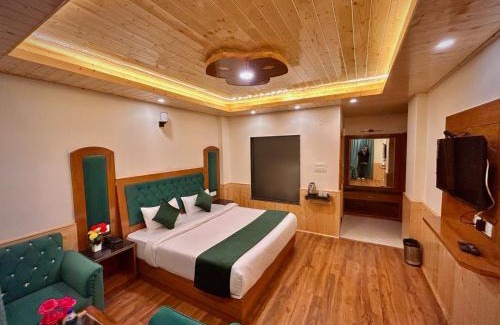 Manali Hotel | Hidden Heaven Old Manali club house road