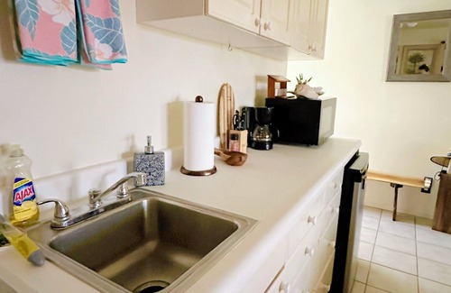 Kailua-Kona Apartment | Hidden Oasis Next to the Ocean. Pet Friendly!